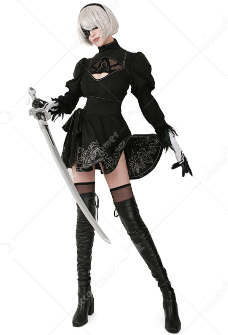 NieR: Automata YoRHa Type B 2B Cosplay Suit Set